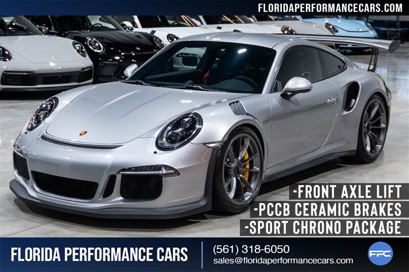 2016 Porsche 911 GT3 RS  