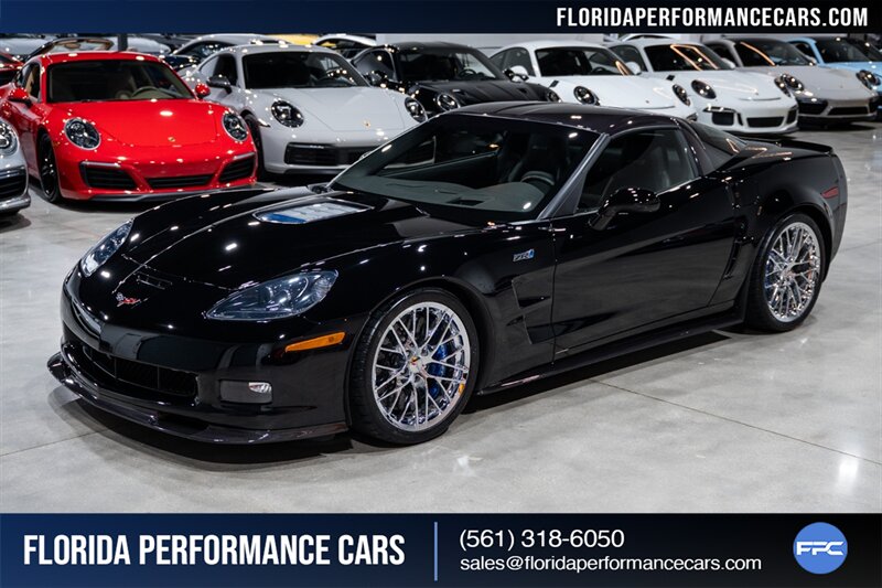 2011 Chevrolet Corvette ZR1  