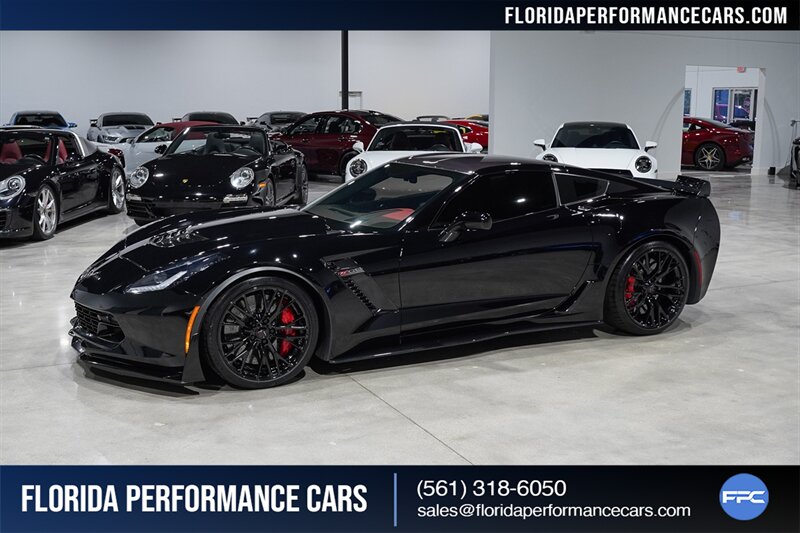 2017 Chevrolet Corvette Z06   - Photo 2 - Riviera Beach, FL 33407