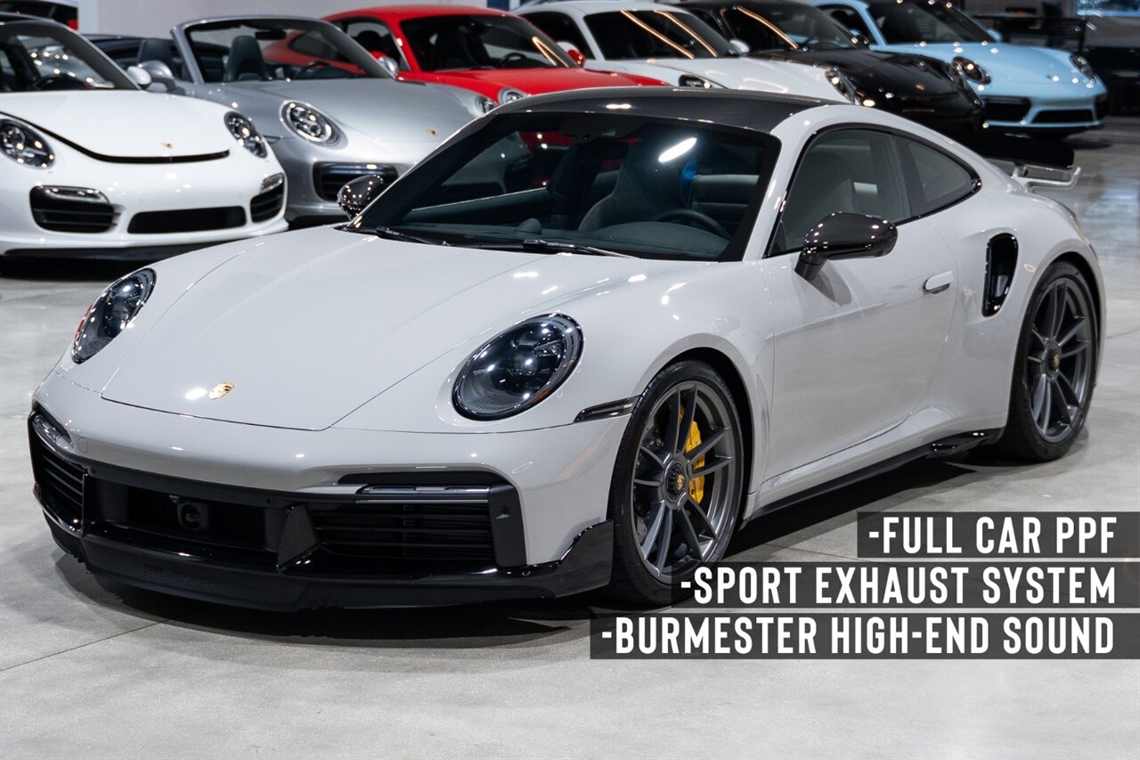 2025 Porsche 911 Turbo S   - Photo 1 - Riviera Beach, FL 33407