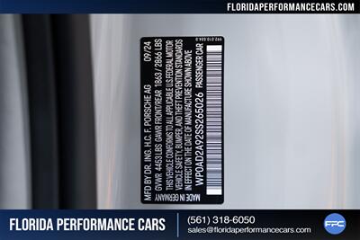 2025 Porsche 911 Turbo S - Photo 27 - Riviera Beach, FL 33407