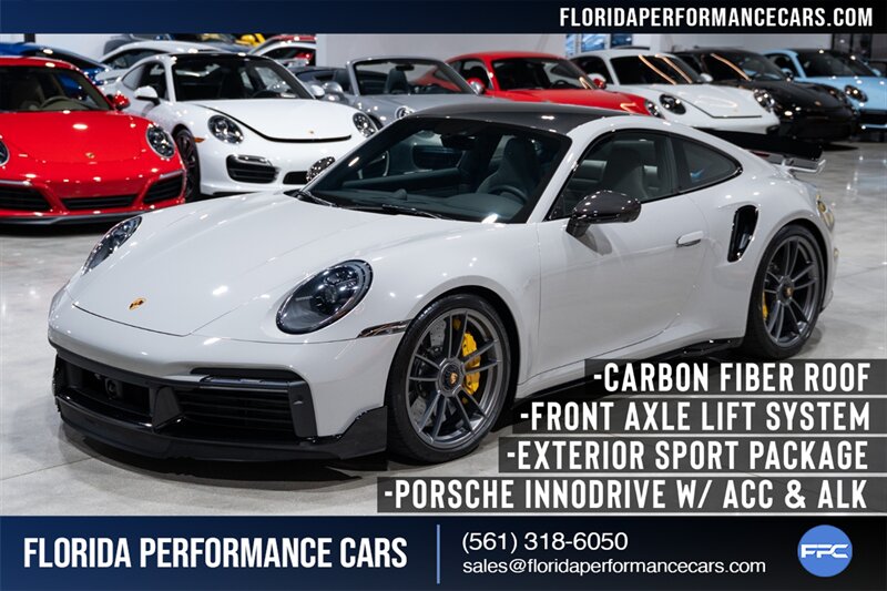 2025 Porsche 911 Turbo S  