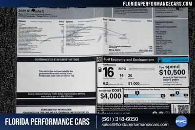 2025 Porsche 911 Turbo S - Photo 29 - Riviera Beach, FL 33407
