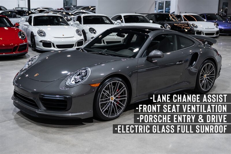2017 Porsche 911 Turbo  