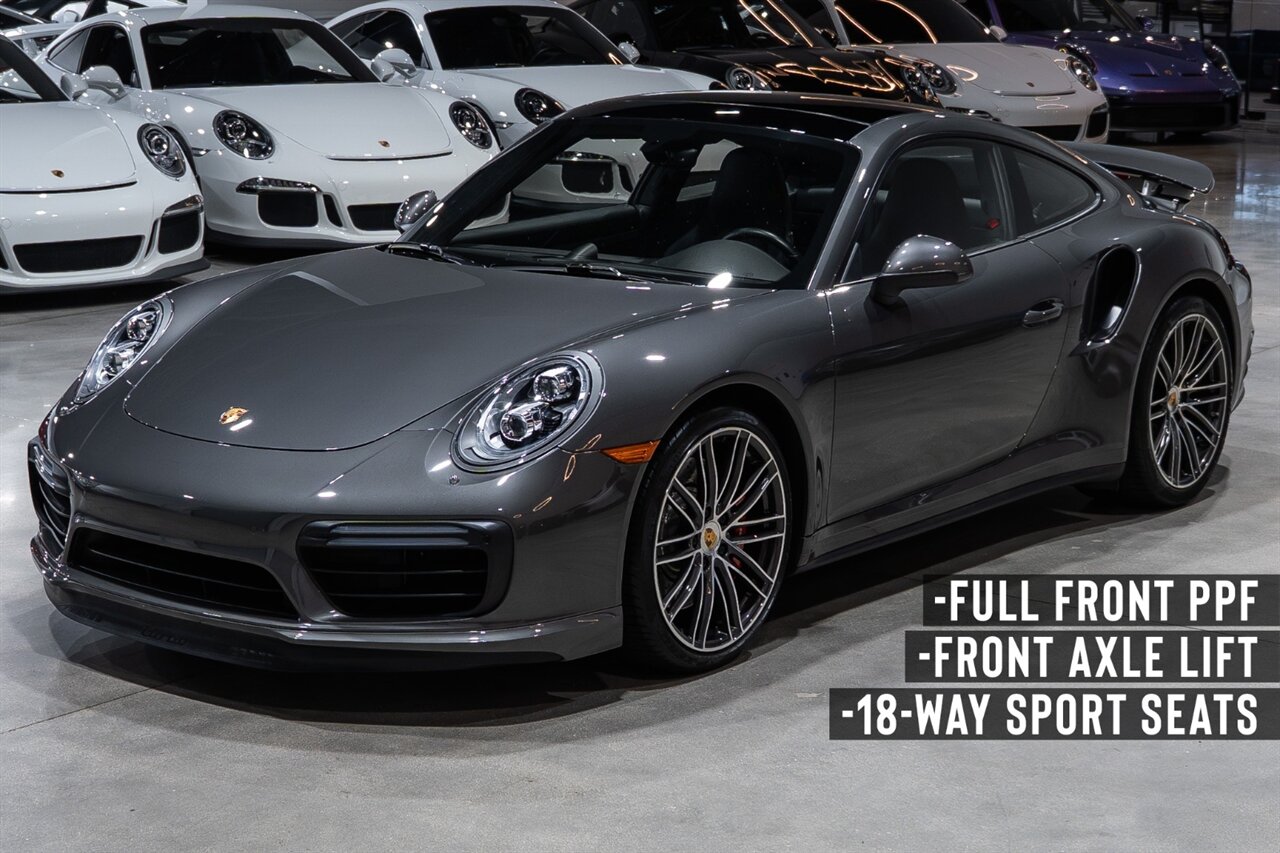 2017 Porsche 911 Turbo   - Photo 1 - Riviera Beach, FL 33407