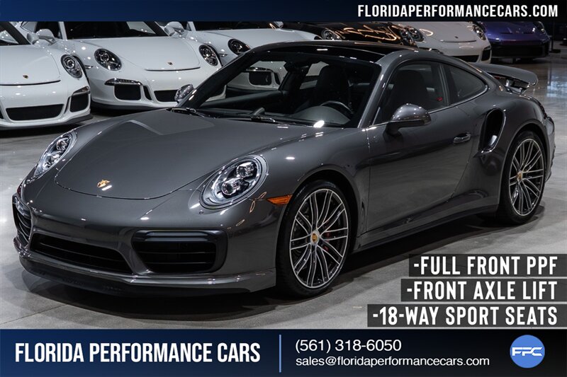 2017 Porsche 911 Turbo  