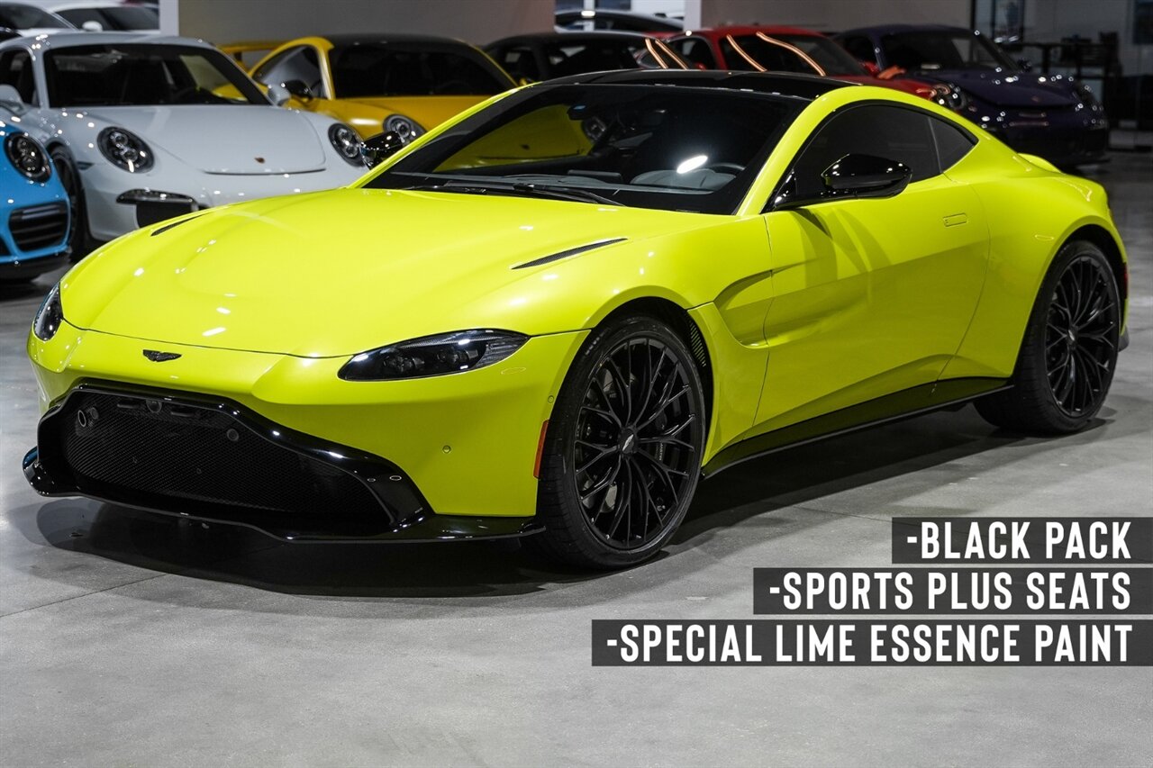 2023 Aston Martin Vantage V8   - Photo 1 - Riviera Beach, FL 33407