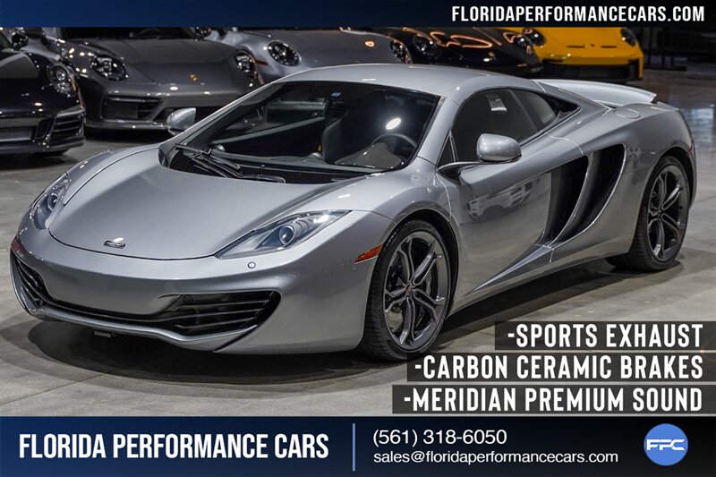 2012 McLaren MP4-12C  