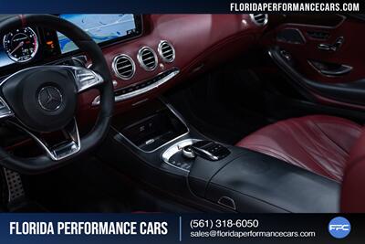 2017 Mercedes-Benz AMG S 65   - Photo 50 - Riviera Beach, FL 33407