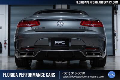 2017 Mercedes-Benz AMG S 65   - Photo 74 - Riviera Beach, FL 33407