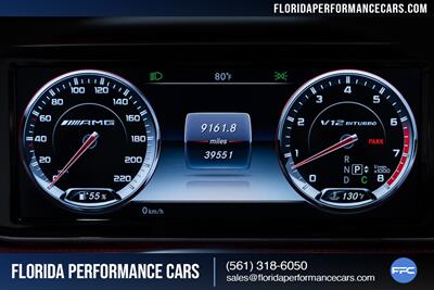 2017 Mercedes-Benz AMG S 65   - Photo 20 - Riviera Beach, FL 33407
