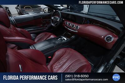 2017 Mercedes-Benz AMG S 65   - Photo 31 - Riviera Beach, FL 33407
