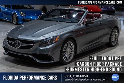 2017 Mercedes-Benz AMG S 65 Convertible