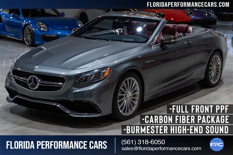 2017 Mercedes-Benz AMG S 65  