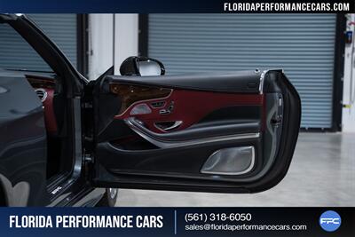2017 Mercedes-Benz AMG S 65   - Photo 34 - Riviera Beach, FL 33407