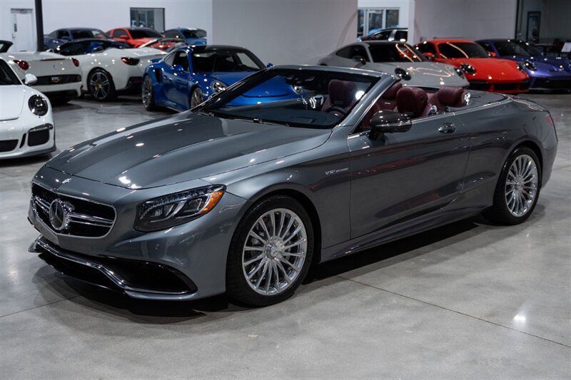 2017 Mercedes-Benz AMG S 65  