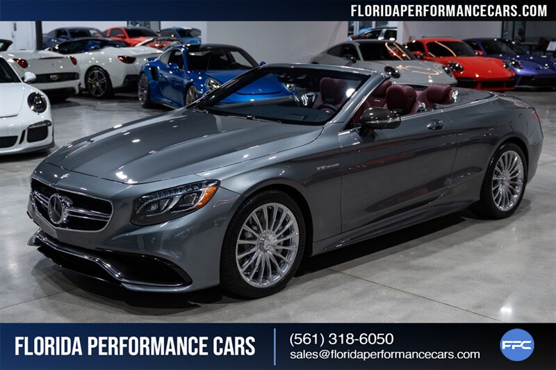 2017 Mercedes-Benz AMG S 65  