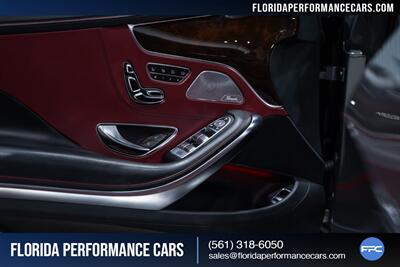 2017 Mercedes-Benz AMG S 65   - Photo 28 - Riviera Beach, FL 33407