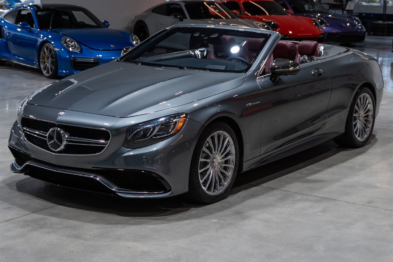 2017 Mercedes-Benz AMG S 65   - Photo 1 - Riviera Beach, FL 33407