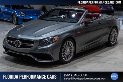 2017 Mercedes-Benz AMG S 65   - Photo 1 - Riviera Beach, FL 33407