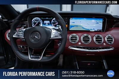 2017 Mercedes-Benz AMG S 65   - Photo 24 - Riviera Beach, FL 33407
