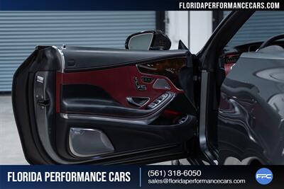2017 Mercedes-Benz AMG S 65   - Photo 27 - Riviera Beach, FL 33407