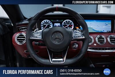 2017 Mercedes-Benz AMG S 65   - Photo 48 - Riviera Beach, FL 33407