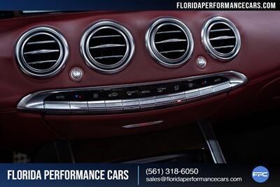 2017 Mercedes-Benz AMG S 65   - Photo 54 - Riviera Beach, FL 33407