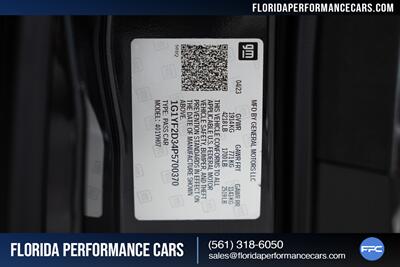 2023 Chevrolet Corvette Z06   - Photo 27 - Riviera Beach, FL 33407