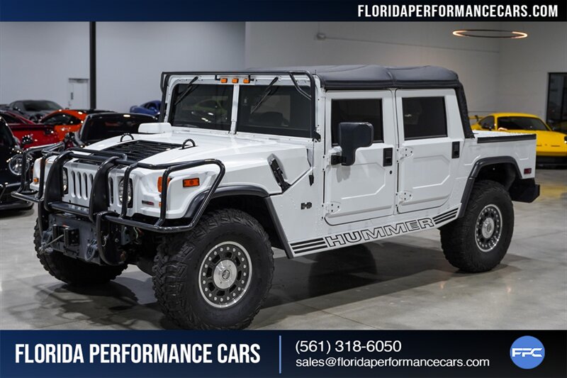 2006 Hummer H1 Alpha Open-Top  