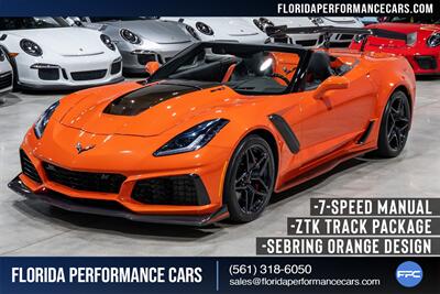2019 Chevrolet Corvette ZR1 Convertible