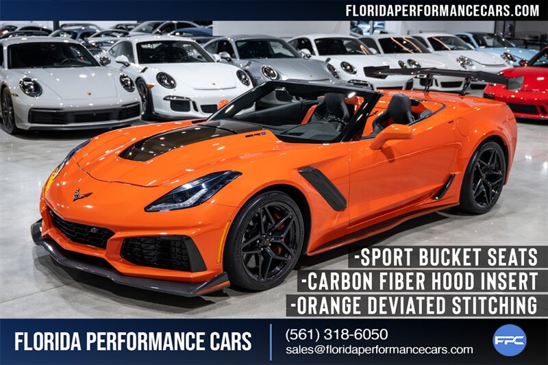2019 Chevrolet Corvette ZR1  