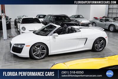 2014 Audi R8 5.2 quattro Spyder  