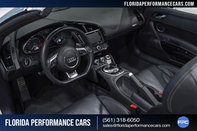 2014 Audi R8 5.2 quattro Spyder   - Photo 43 - Riviera Beach, FL 33407