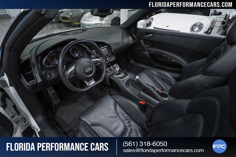 2014 Audi R8 5.2 quattro Spyder   - Photo 20 - Riviera Beach, FL 33407