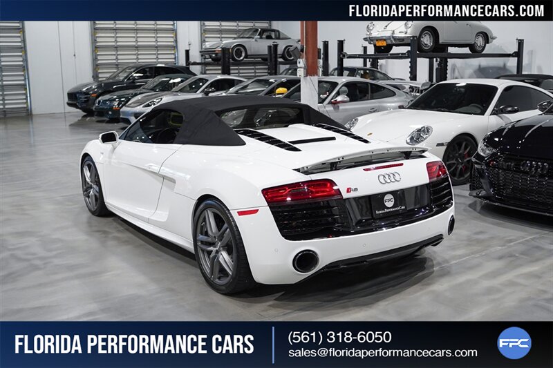 2014 Audi R8 5.2 quattro Spyder   - Photo 14 - Riviera Beach, FL 33407