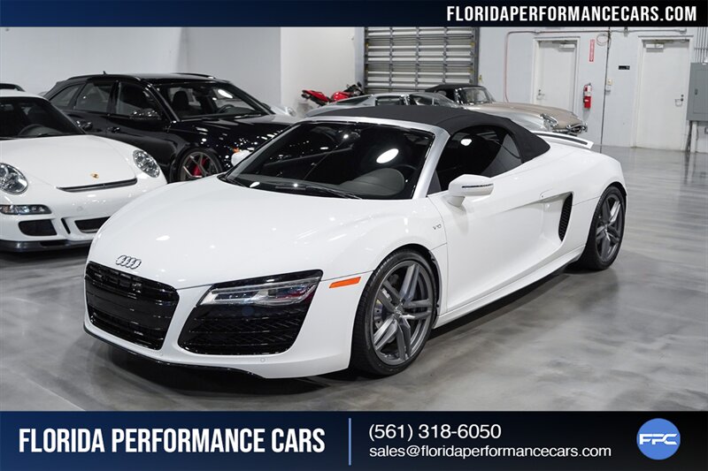 2014 Audi R8 5.2 quattro Spyder   - Photo 12 - Riviera Beach, FL 33407