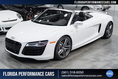 2014 Audi R8 5.2 quattro Spyder  