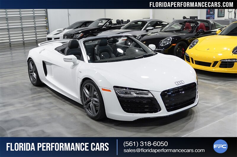 2014 Audi R8 5.2 quattro Spyder   - Photo 62 - Riviera Beach, FL 33407