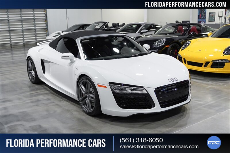 2014 Audi R8 5.2 quattro Spyder   - Photo 70 - Riviera Beach, FL 33407