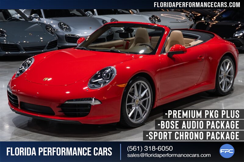 2013 Porsche 911 Carrera  