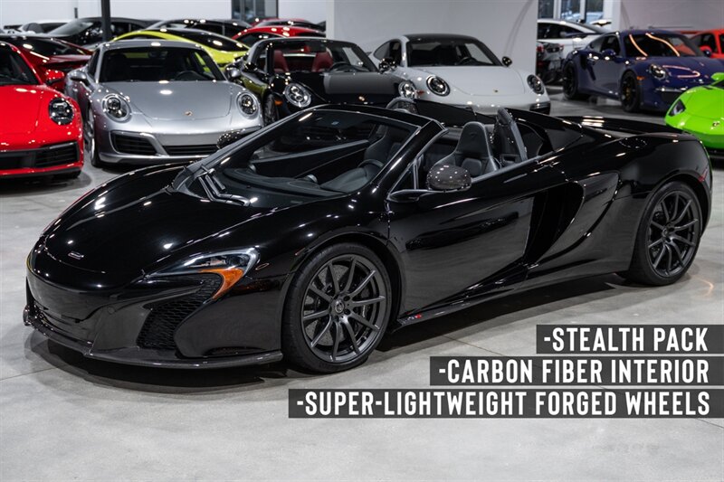 2016 McLaren 650S Spider  