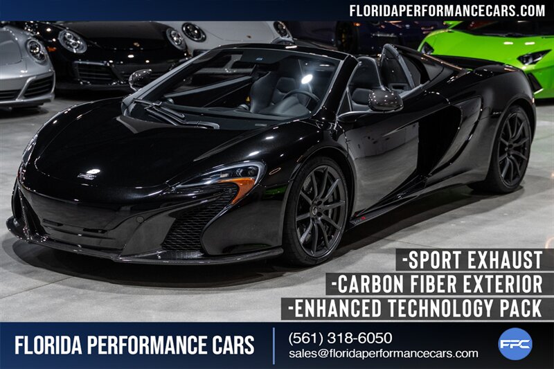2016 McLaren 650S Spider  