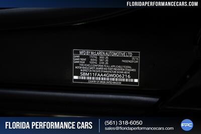 2016 McLaren 650S Spider   - Photo 36 - Riviera Beach, FL 33407