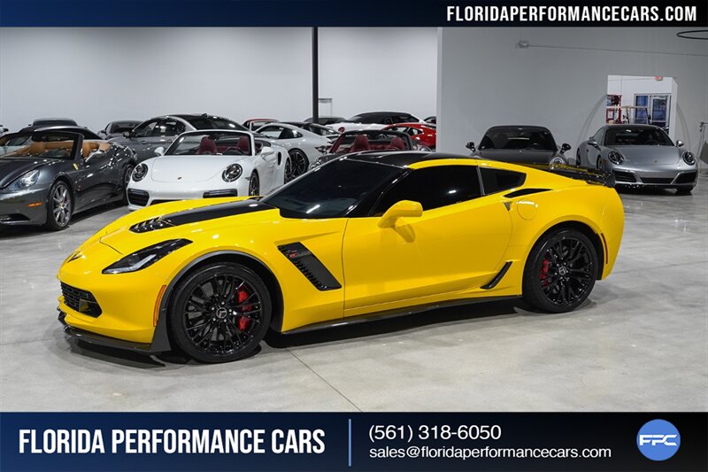 2015 Chevrolet Corvette Z06   - Photo 2 - Riviera Beach, FL 33407