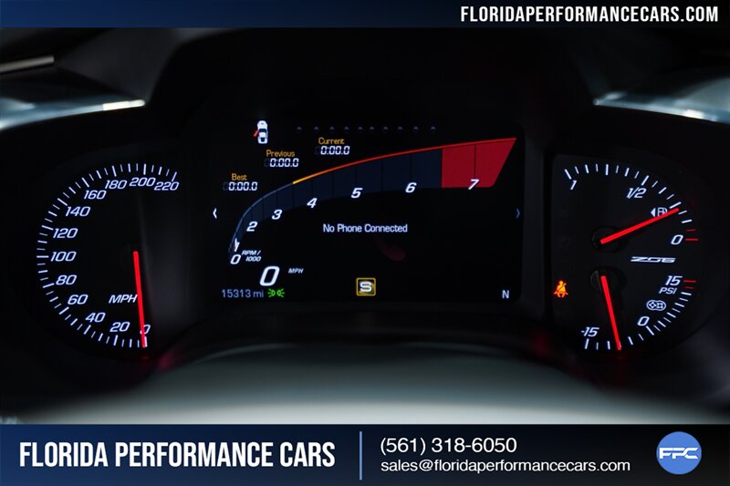 2015 Chevrolet Corvette Z06   - Photo 19 - Riviera Beach, FL 33407