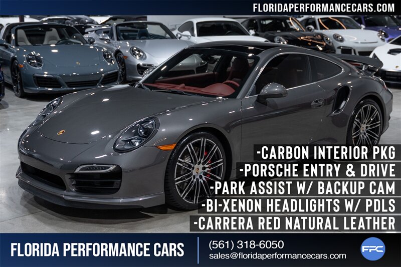 2014 Porsche 911 Turbo  