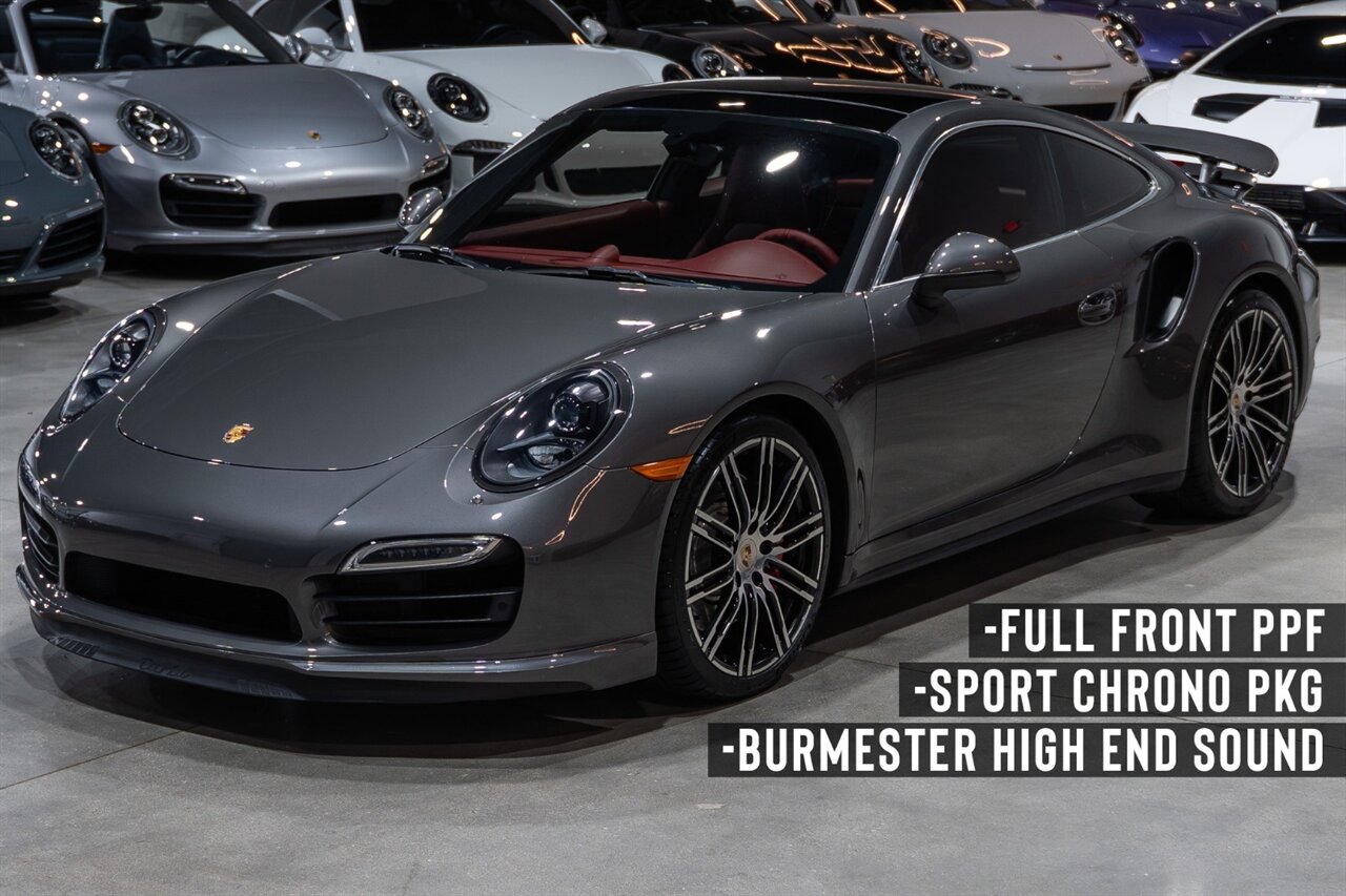 2014 Porsche 911 Turbo   - Photo 1 - Riviera Beach, FL 33407