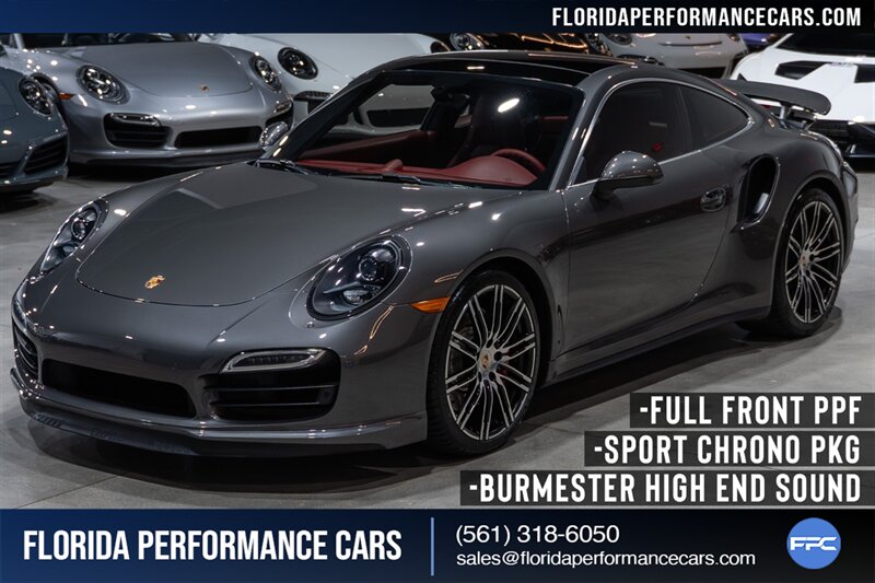 2014 Porsche 911 Turbo Coupe's photo
