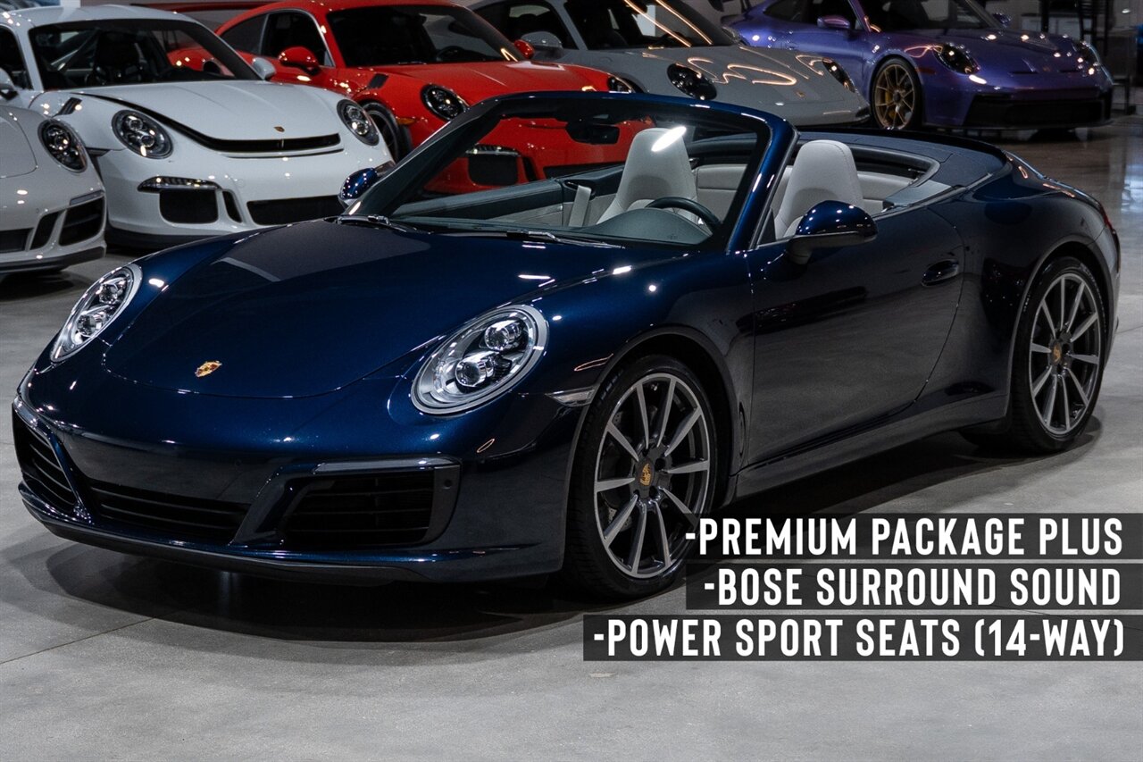 2019 Porsche 911 Carrera   - Photo 1 - Riviera Beach, FL 33407